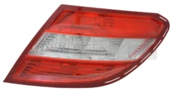Baklampa Vänster Mercedes-Benz C-Klass W204 2007-2010