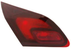 Baklampa Vänster Opel Astra J Halvkombi