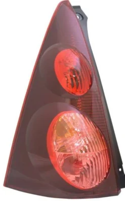 Baklampa Vänster Peugeot 107