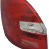 Baklampa Vänster Skoda Fabia II Sedan, Kombi