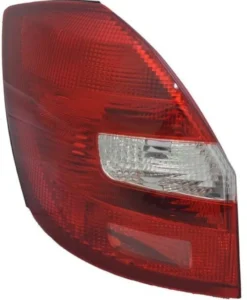 Baklampa Vänster Skoda Fabia II Sedan, Kombi