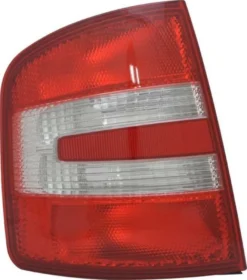 Baklampa Vänster Skoda Fabia I Sedan, Kombi