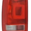 Baklampa Vänster VW Amarok