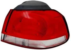 Baklampa Vänster VW Golf MK6 Halvkombi 5K1