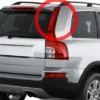 Baklampa Övre Höger Volvo XC90 2002-2013