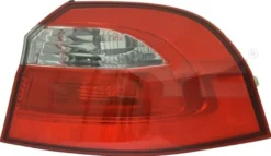 Baklampa Ytterdel Vänster Kia Rio UB
