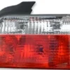 Baklampor Briljant Vit/Röd BMW 3-Serien E36 Sedan 1991-1998
