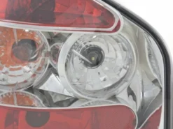 Baklampor Krom Audi A3 (8L) 1996-2000