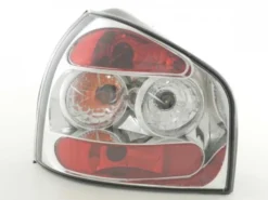 Baklampor Krom Audi A3 (8L) 1996-2000