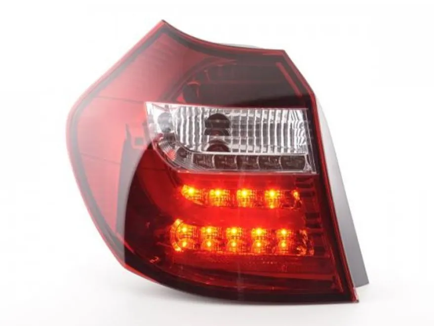 Baklampor LED Röd BMW BMW 1-Serien E81/E87 2004-2007