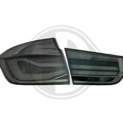 Baklampor LED Smoke BMW F30 Sedan 2011-2019