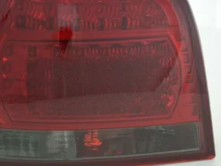 Baklampor LED Smoke/Röd Audi A3 (8P) 2003-2007