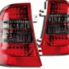 Baklampor LED Smoke/Röd Mercedes-Benz 163 M-Klass