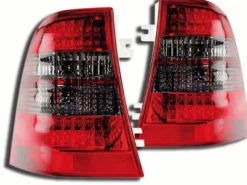 Baklampor LED Smoke/Röd Mercedes-Benz 163 M-Klass