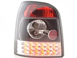 Baklampor LED Svart Audi A4 (B5/8D) Avant 1994-2001