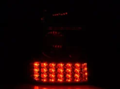 Baklampor LED Svart Audi A4 (B5/8D) Avant 1994-2001