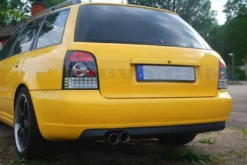 Baklampor LED Svart Audi A4 (B5/8D) Avant 1994-2001