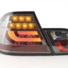 Baklampor LED Svart BMW 3-Serien E46 Coupe 1999-2002