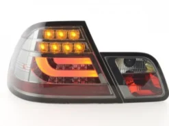 Baklampor LED Svart BMW 3-Serien E46 Coupe 1999-2002