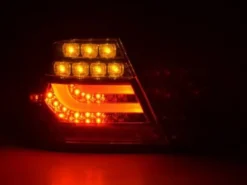 Baklampor LED Svart BMW 3-Serien E46 Coupe 1999-2002