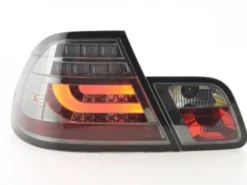 Baklampor LED Svart BMW 3-Serien E46 Coupe 1999-2002