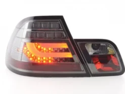 Baklampor LED Svart BMW 3-Serien E46 Coupe 1999-2002