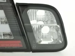 Baklampor LED Svart BMW 3-Serien E46 Sedan 1998-2001