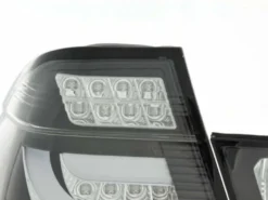 Baklampor LED Svart BMW 3-Serien E46 Sedan 1998-2001