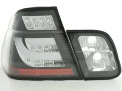 Baklampor LED Svart BMW 3-Serien E46 Sedan 1998-2001