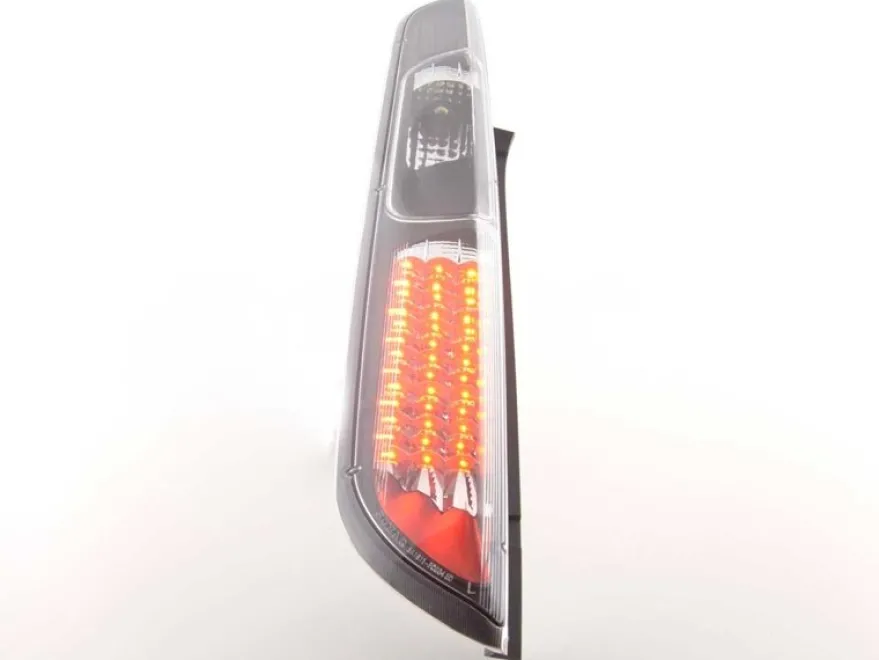 Baklampor LED Svart Ford Focus MK2 5-Dörrars 2004-2008