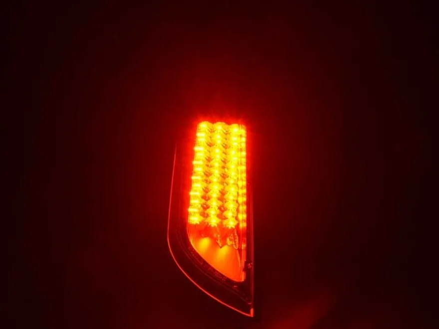 Baklampor LED Svart Ford Focus MK2 5-Dörrars 2004-2008