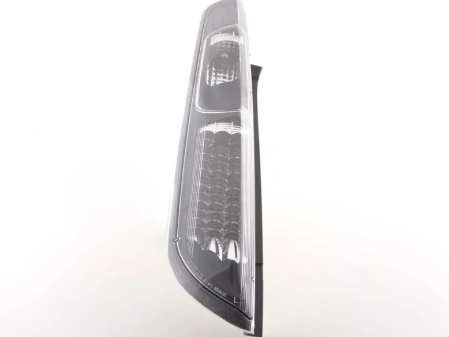 Baklampor LED Svart Ford Focus MK2 5-Dörrars 2004-2008
