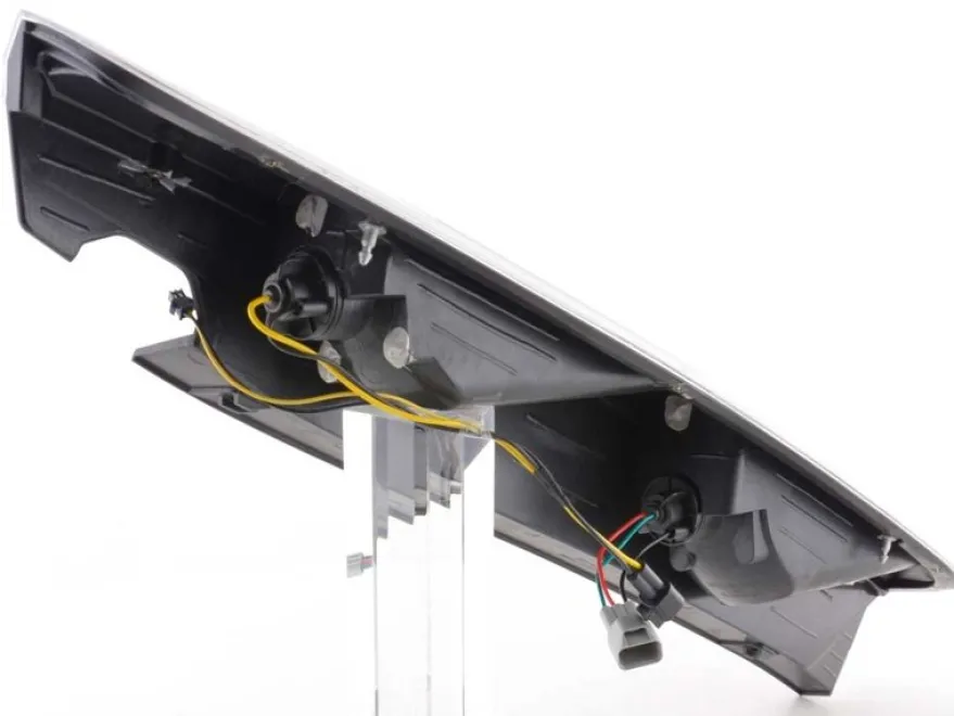 Baklampor LED Svart Ford Focus MK2 5-Dörrars 2004-2008