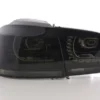 Baklampor LED Svart VW Golf MK6 2008-2013