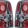 Baklampor Lexus Pro Krom VW Passat (B5/3B) Variant 1997-2001