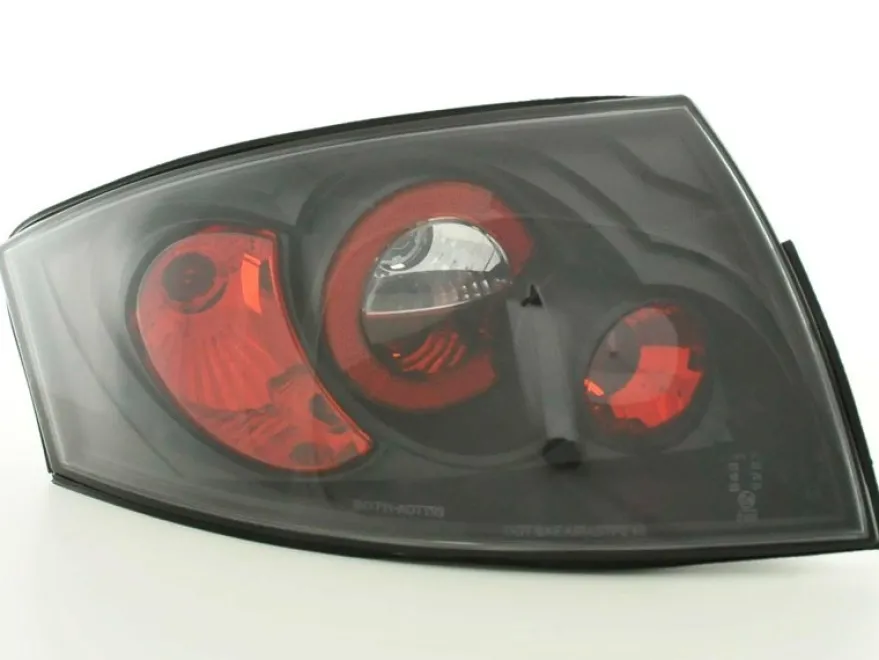 Baklampor Svart Audi TT (8N) 1999-2006