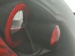 Baklampor Svart Audi TT (8N) 1999-2006