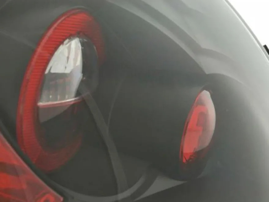 Baklampor Svart Audi TT (8N) 1999-2006