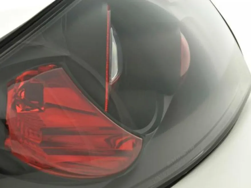Baklampor Svart Audi TT (8N) 1999-2006