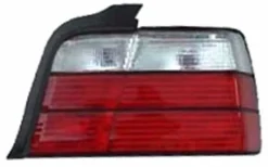 Baklampor Vit/Röd BMW 3-Serien E36 Sedan 1991-1998