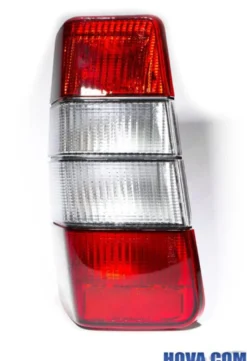 Baklampor Vit/Röd Höger Volvo 245