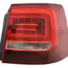 Bakljus Höger till VW SHARAN (7N1, 7N2)