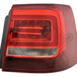 Bakljus Höger till VW SHARAN (7N1, 7N2)