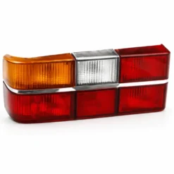 Bakljus vänster Volvo 240/244 1981–1993 kromlist