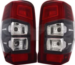 Baklykta Höger till MITSUBISHI L200 / TRITON (KJ_, KK_, KL_)