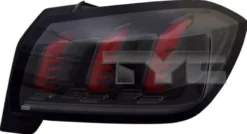 Baklykta Höger till Peugeot 208 II (UB_, UP_, UW_, UJ_)