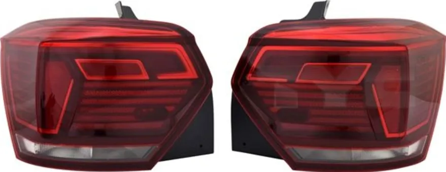 Baklykta Höger till VW POLO VI (AW1, BZ1, AE1)
