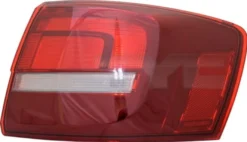 Baklykta Vänster till VW JETTA IV (162, 163, AV3, AV2)