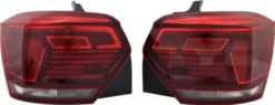Baklykta Vänster till VW POLO VI (AW1, BZ1, AE1)