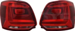 Baklykta Vänster till VW POLO V (6R1, 6C1)